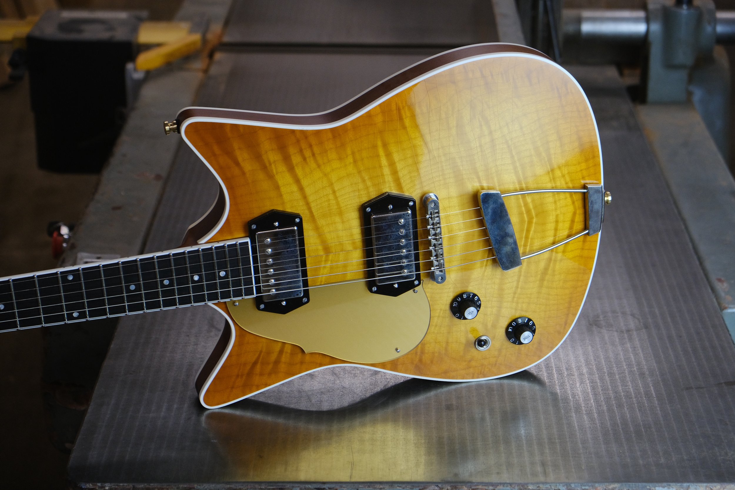Piano Black - Signature Model — Frank Brothers Guitar Company